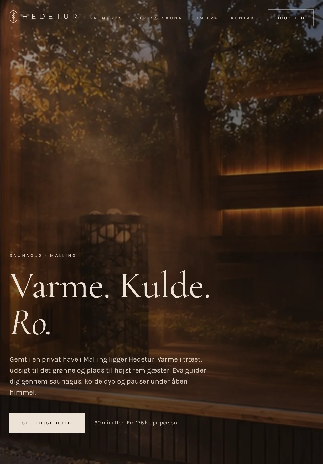 Hedetur vist på tablet