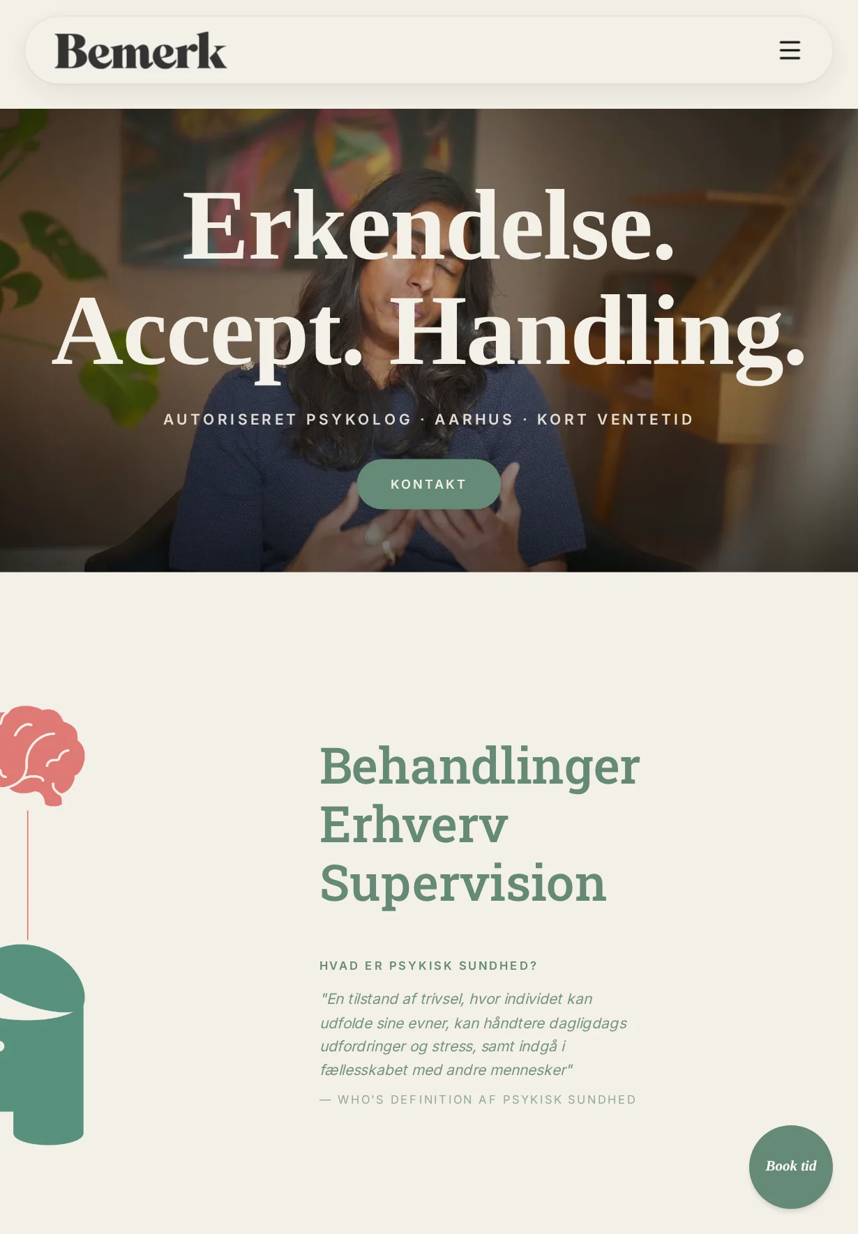 Bemerk på tablet