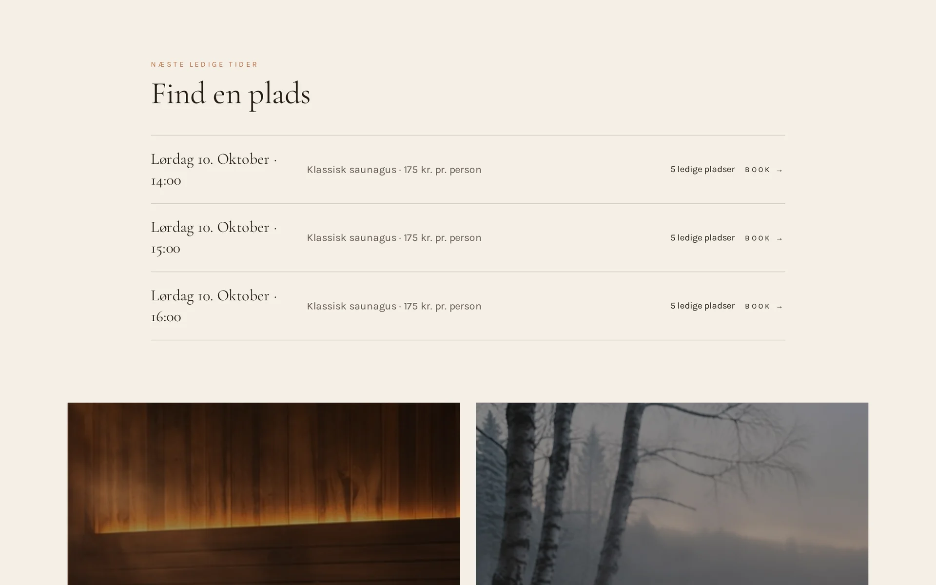 Hedetur: Find en plads