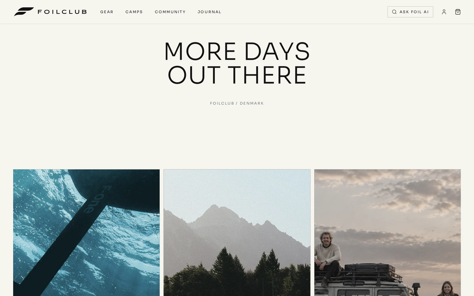 Foil Club: More days out there